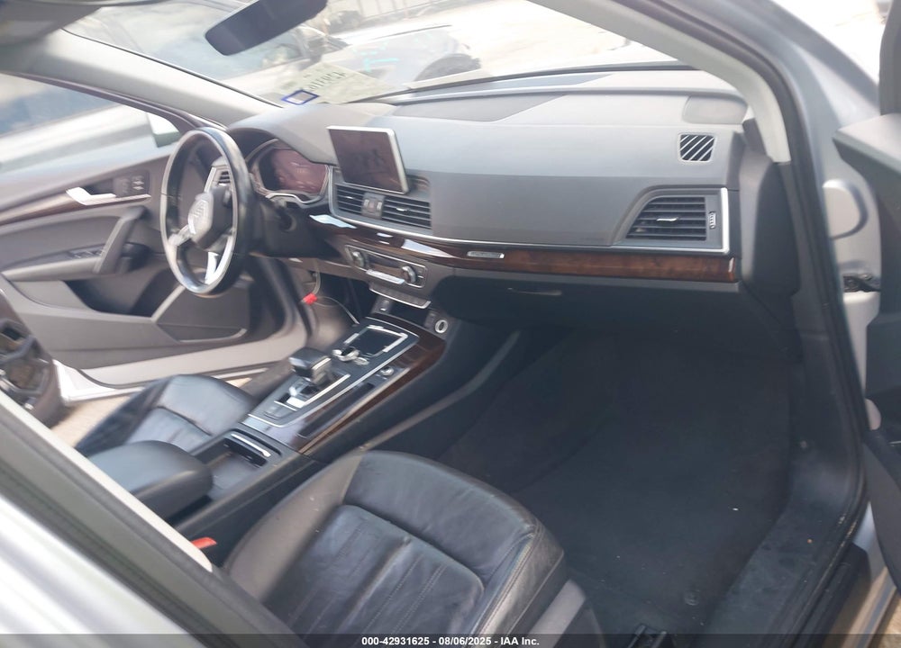 2018 AUDI Q5 2.0T PREMIUM/2.0T TECH PREMIUM VIN: WA1ANAFY4J2196758