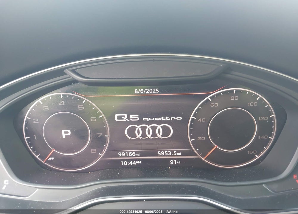2018 AUDI Q5 2.0T PREMIUM/2.0T TECH PREMIUM VIN: WA1ANAFY4J2196758