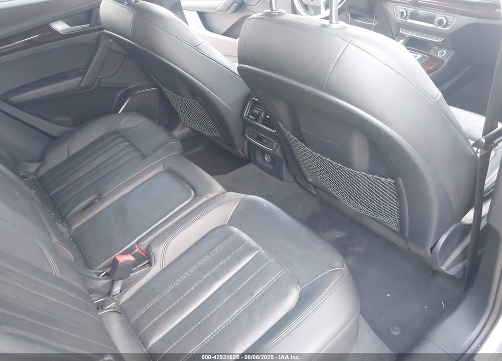 2018 AUDI Q5 2.0T PREMIUM/2.0T TECH PREMIUM VIN: WA1ANAFY4J2196758
