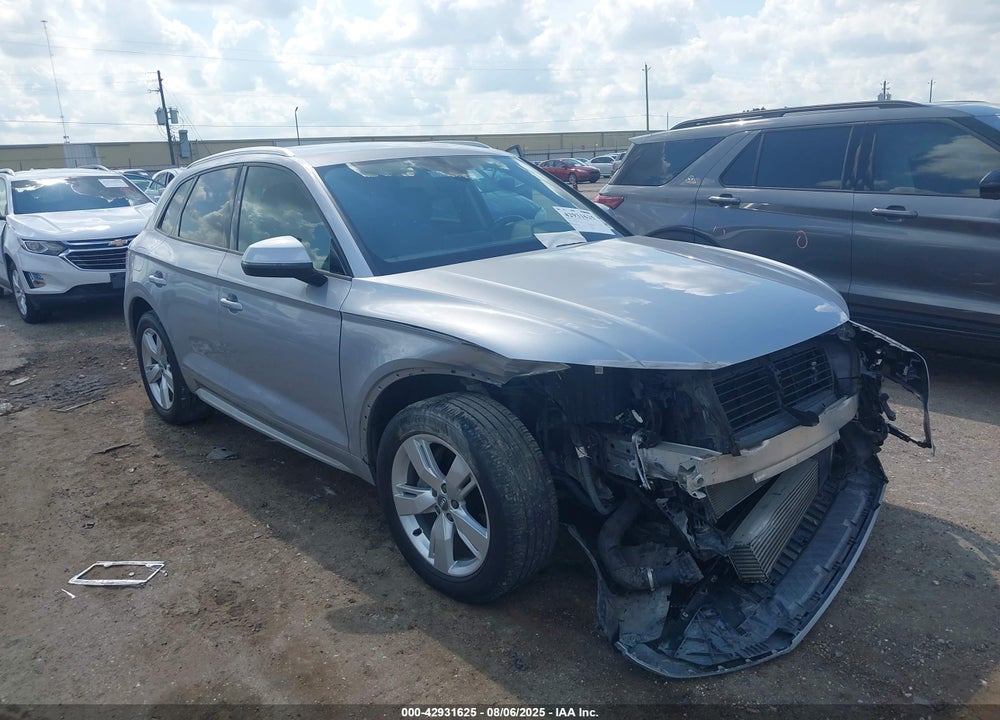 2018 AUDI Q5 2.0T PREMIUM/2.0T TECH PREMIUM VIN: WA1ANAFY4J2196758