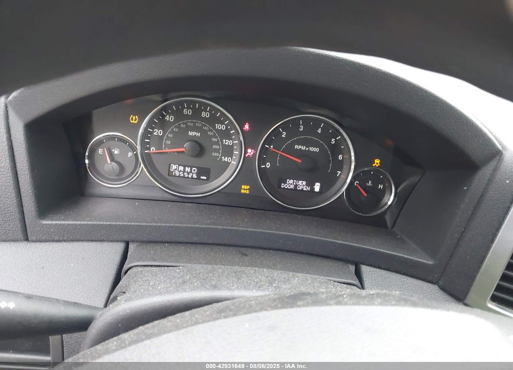 2008 JEEP GRAND CHEROKEE LAREDO VIN: 1J8GS48K38C221679