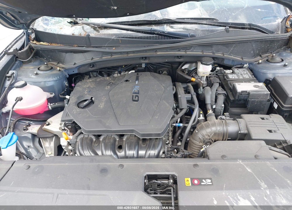 2025 HYUNDAI TUCSON VIN: 5NMJBCDE8SH453310