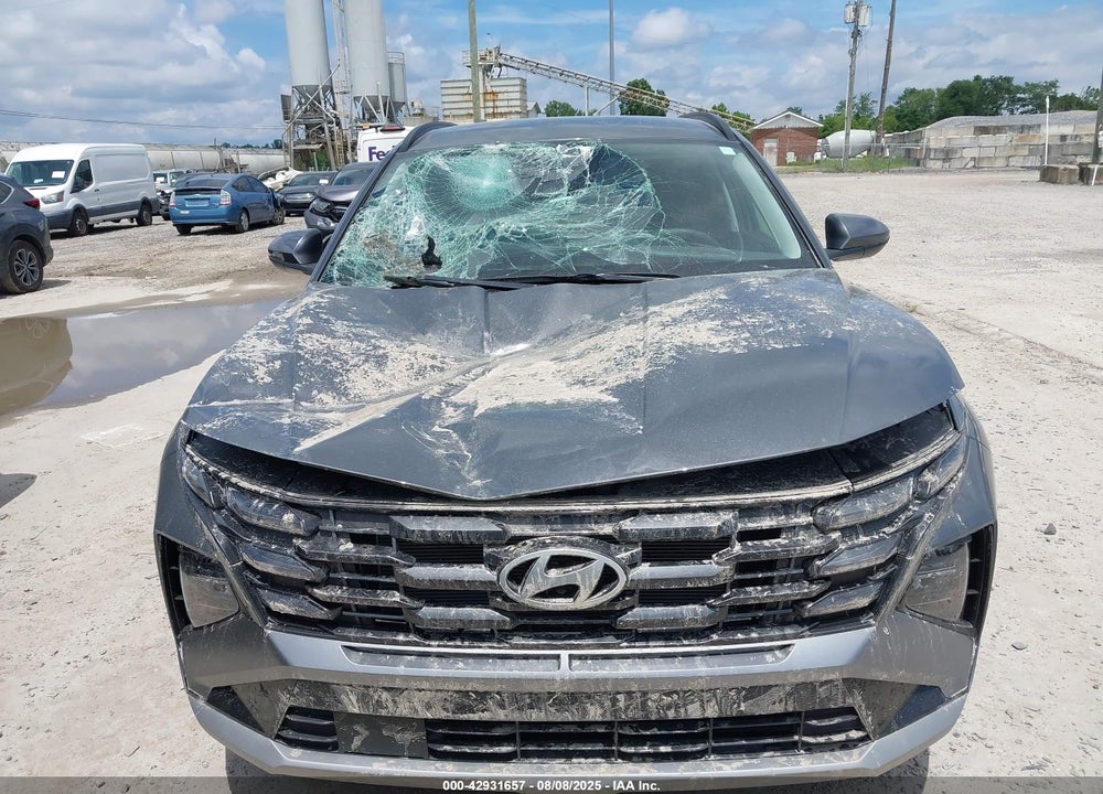 2025 HYUNDAI TUCSON VIN: 5NMJBCDE8SH453310