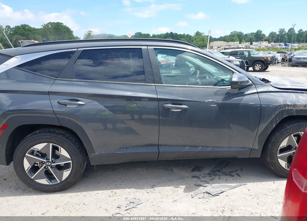 2025 HYUNDAI TUCSON VIN: 5NMJBCDE8SH453310
