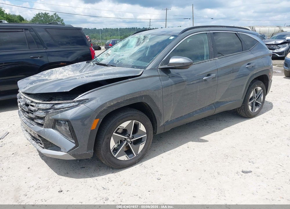 2025 HYUNDAI TUCSON VIN: 5NMJBCDE8SH453310