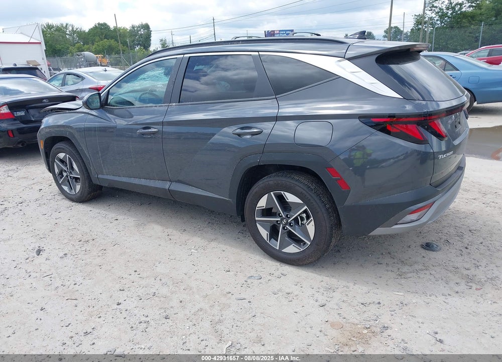 2025 HYUNDAI TUCSON VIN: 5NMJBCDE8SH453310