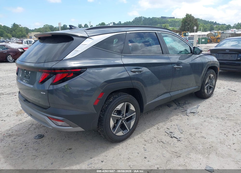 2025 HYUNDAI TUCSON VIN: 5NMJBCDE8SH453310