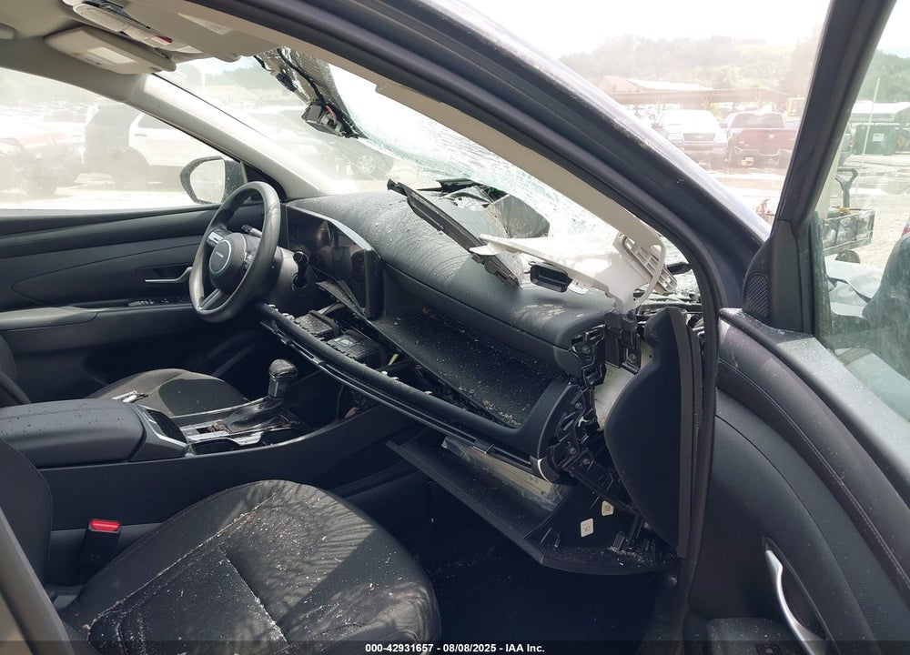 2025 HYUNDAI TUCSON VIN: 5NMJBCDE8SH453310