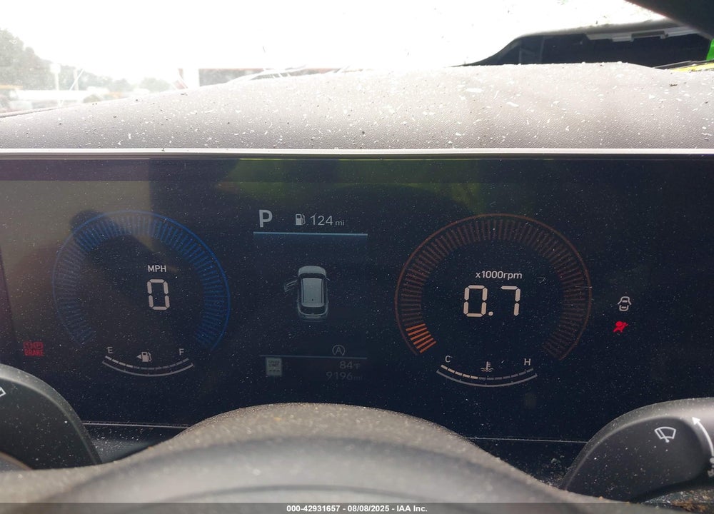 2025 HYUNDAI TUCSON VIN: 5NMJBCDE8SH453310