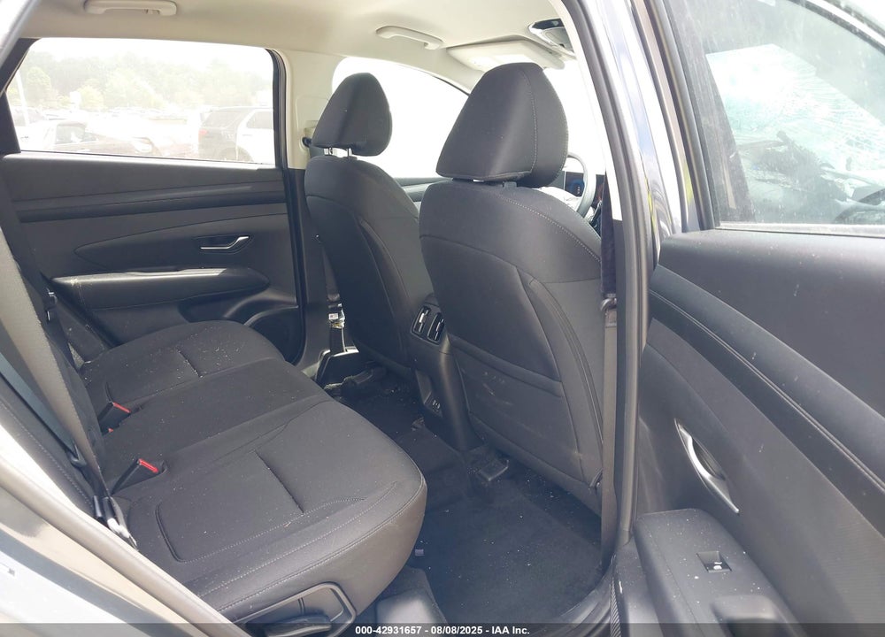 2025 HYUNDAI TUCSON VIN: 5NMJBCDE8SH453310