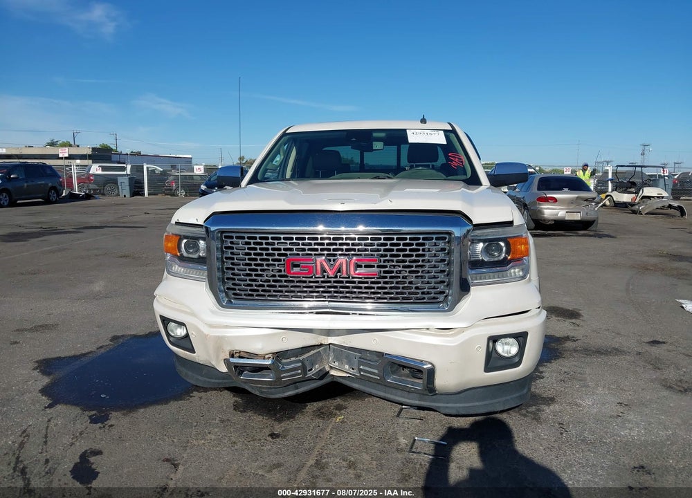 2014 GMC SIERRA 1500 VIN: 3GTU2WEJ6EG399287