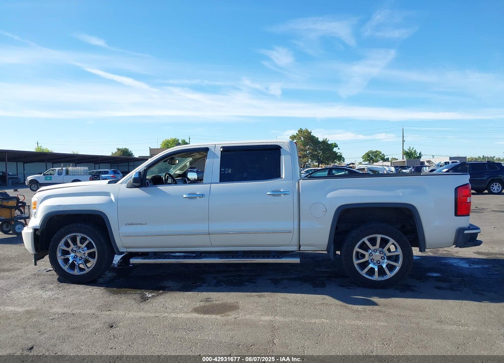 2014 GMC SIERRA 1500 VIN: 3GTU2WEJ6EG399287