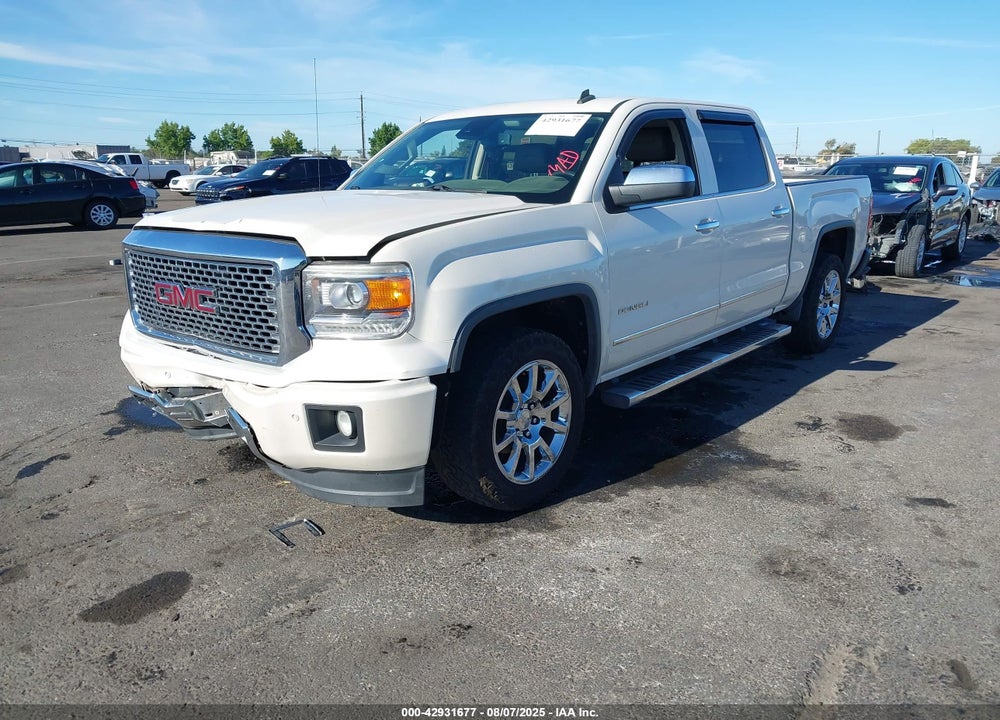 2014 GMC SIERRA 1500 VIN: 3GTU2WEJ6EG399287