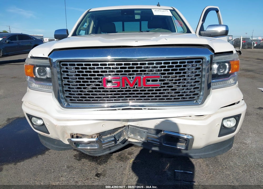 2014 GMC SIERRA 1500 VIN: 3GTU2WEJ6EG399287