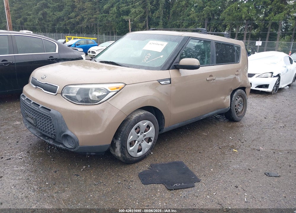 2015 KIA SOUL VIN: KNDJN2A21F7231698