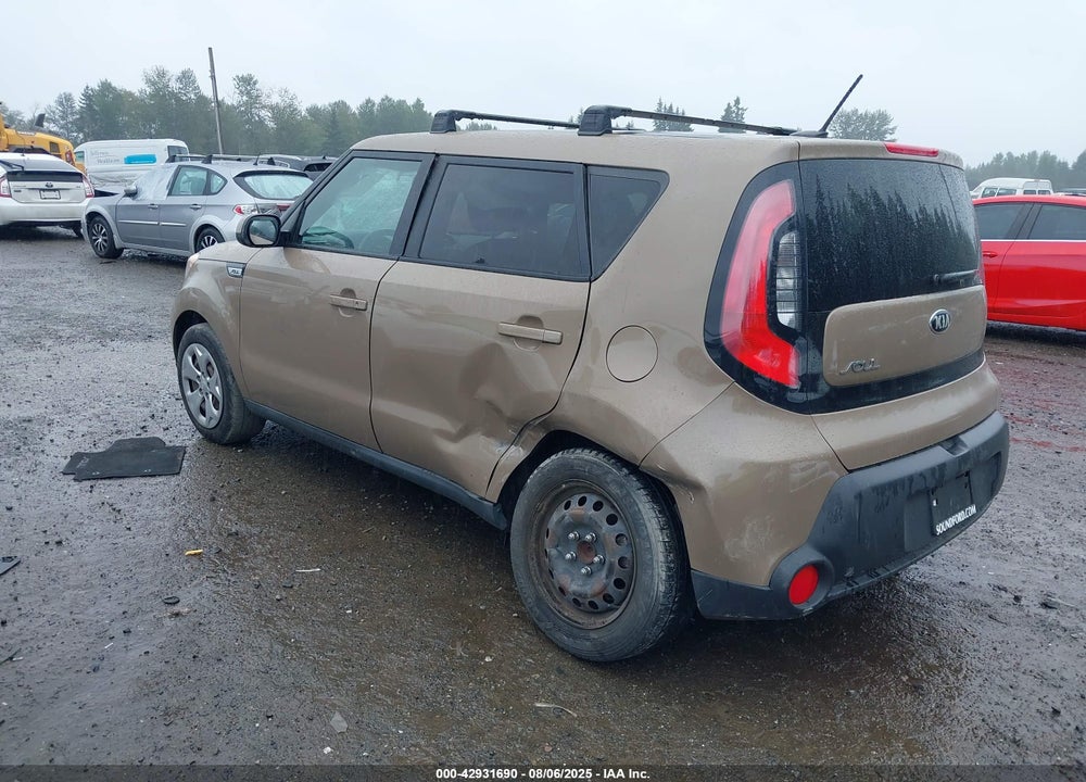 2015 KIA SOUL VIN: KNDJN2A21F7231698