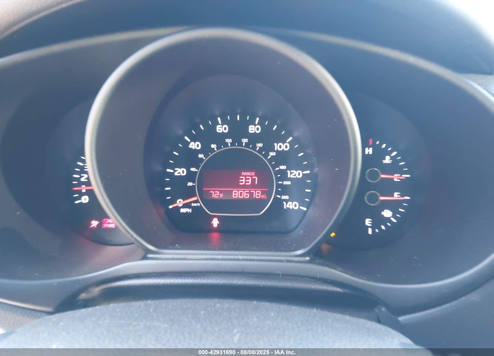 2015 KIA SOUL VIN: KNDJN2A21F7231698