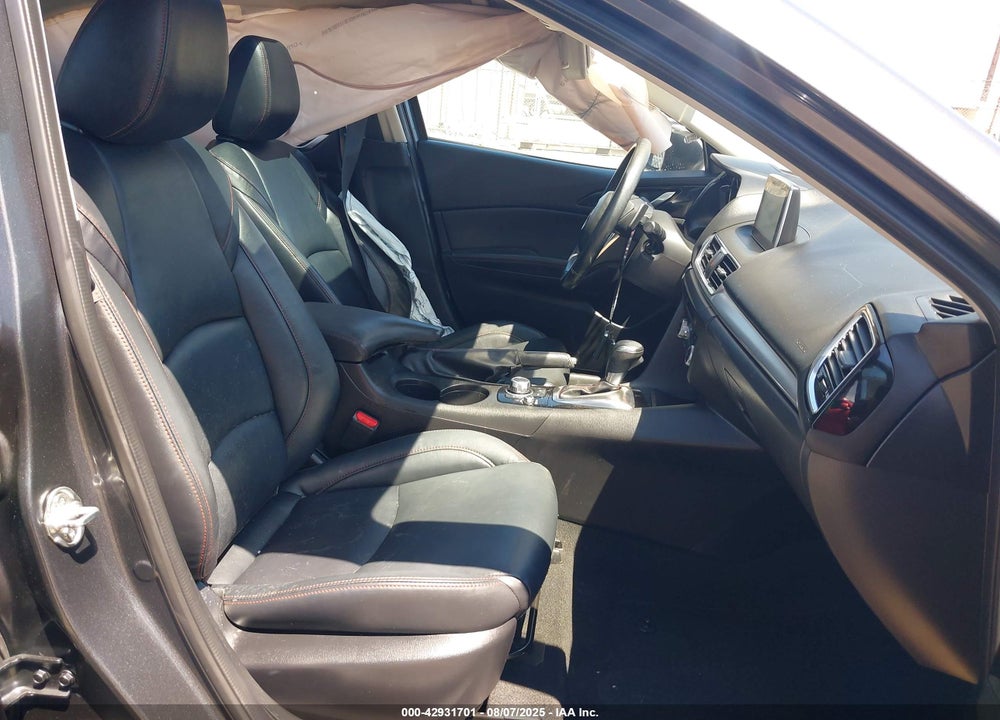 2015 MAZDA 3 VIN: JM1BM1L3XF1236389