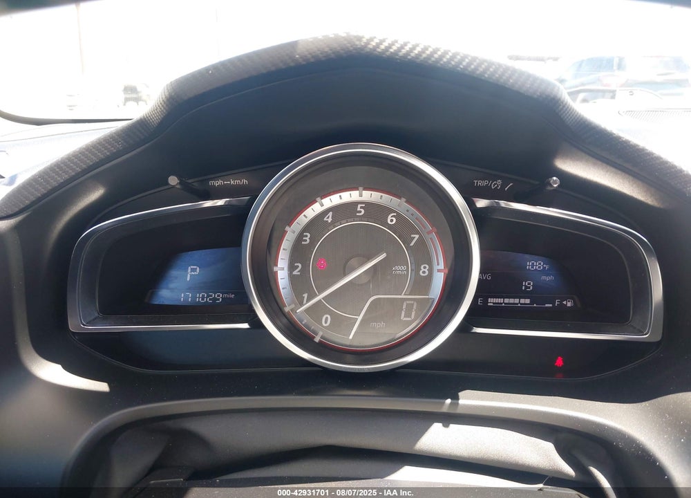 2015 MAZDA 3 VIN: JM1BM1L3XF1236389