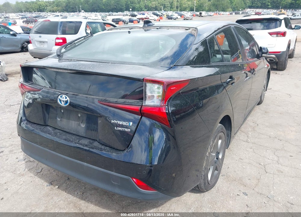 2021 TOYOTA PRIUS LIMITED VIN: JTDKAMFU0M3133448