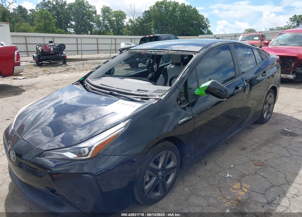 2021 TOYOTA PRIUS LIMITED VIN: JTDKAMFU0M3133448