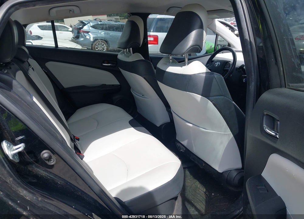 2021 TOYOTA PRIUS LIMITED VIN: JTDKAMFU0M3133448