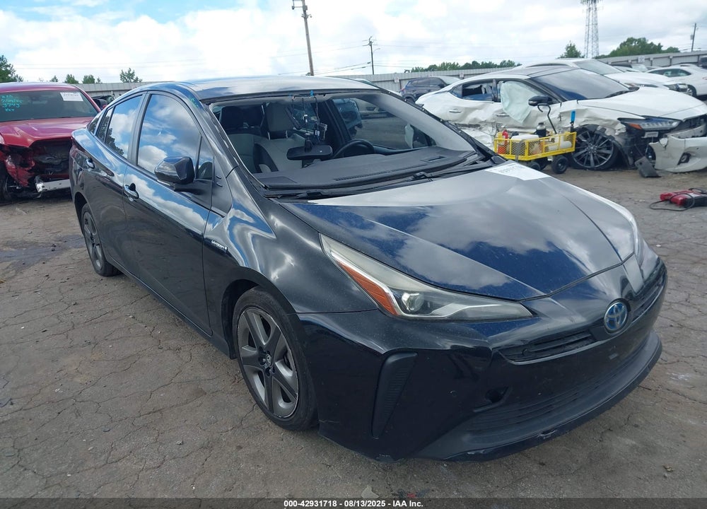 2021 TOYOTA PRIUS LIMITED VIN: JTDKAMFU0M3133448