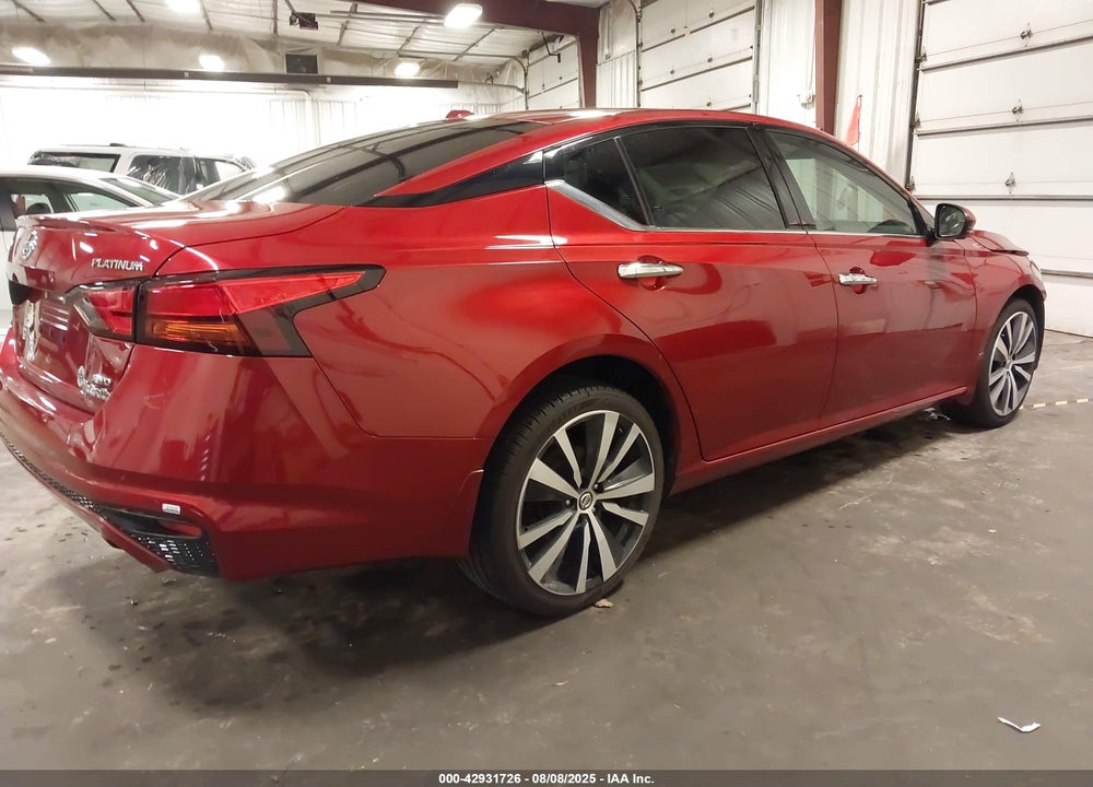 2020 NISSAN ALTIMA VIN: 1N4BL4FW2LC247418