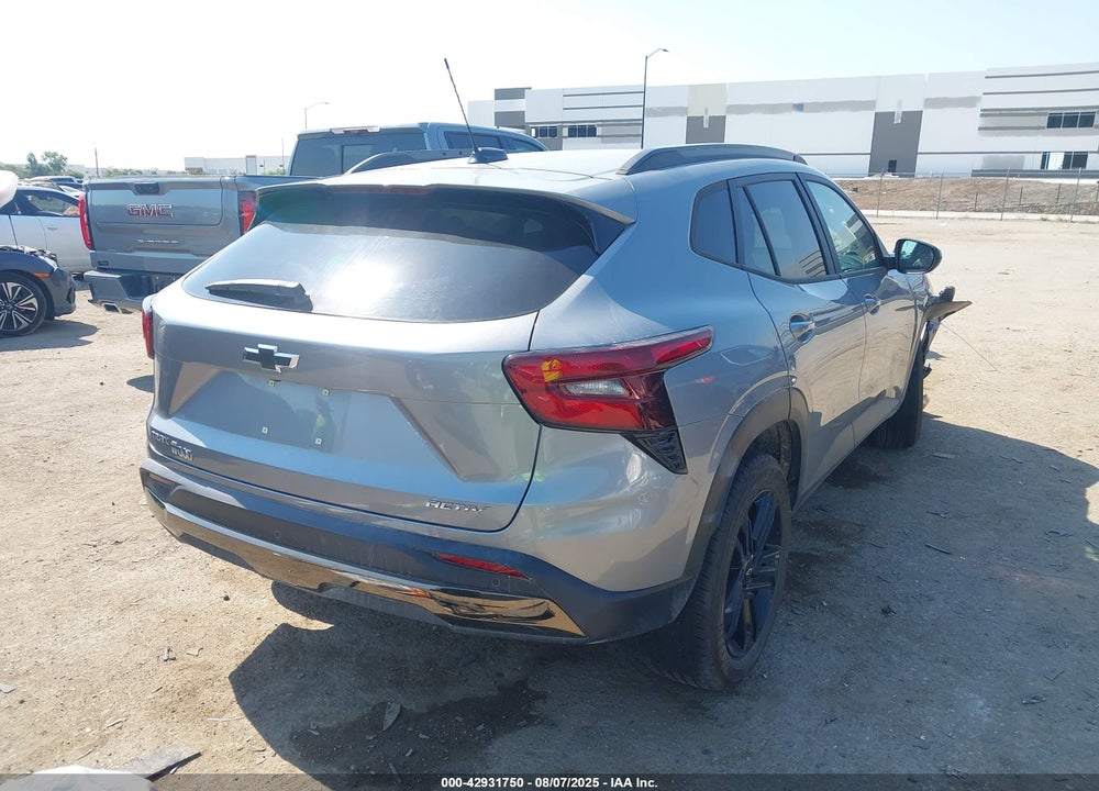2025 CHEVROLET TRAX VIN: KL77LKEP8SC066401