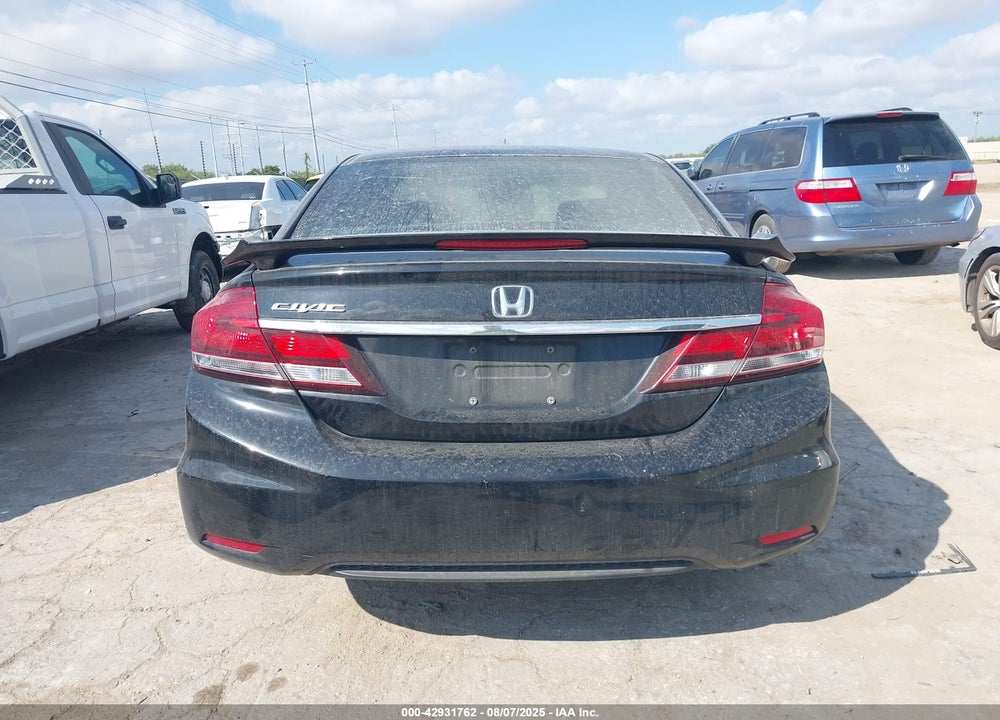 2015 HONDA CIVIC LX VIN: 2HGFB2F54FH018123