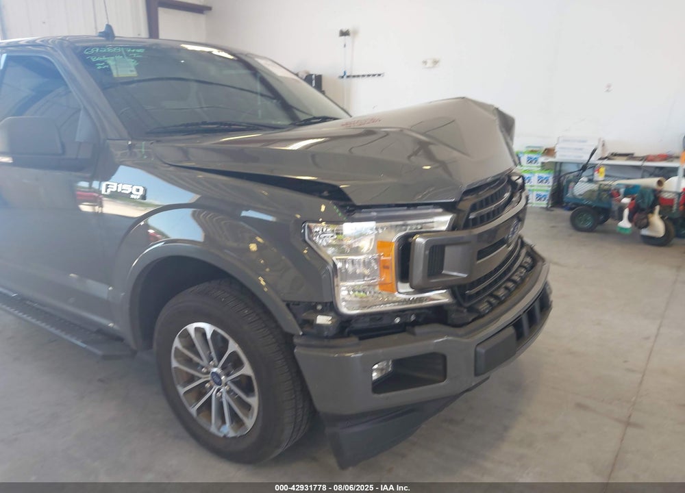 2020 FORD F-150 VIN: 1FTEW1CP0LFC38970