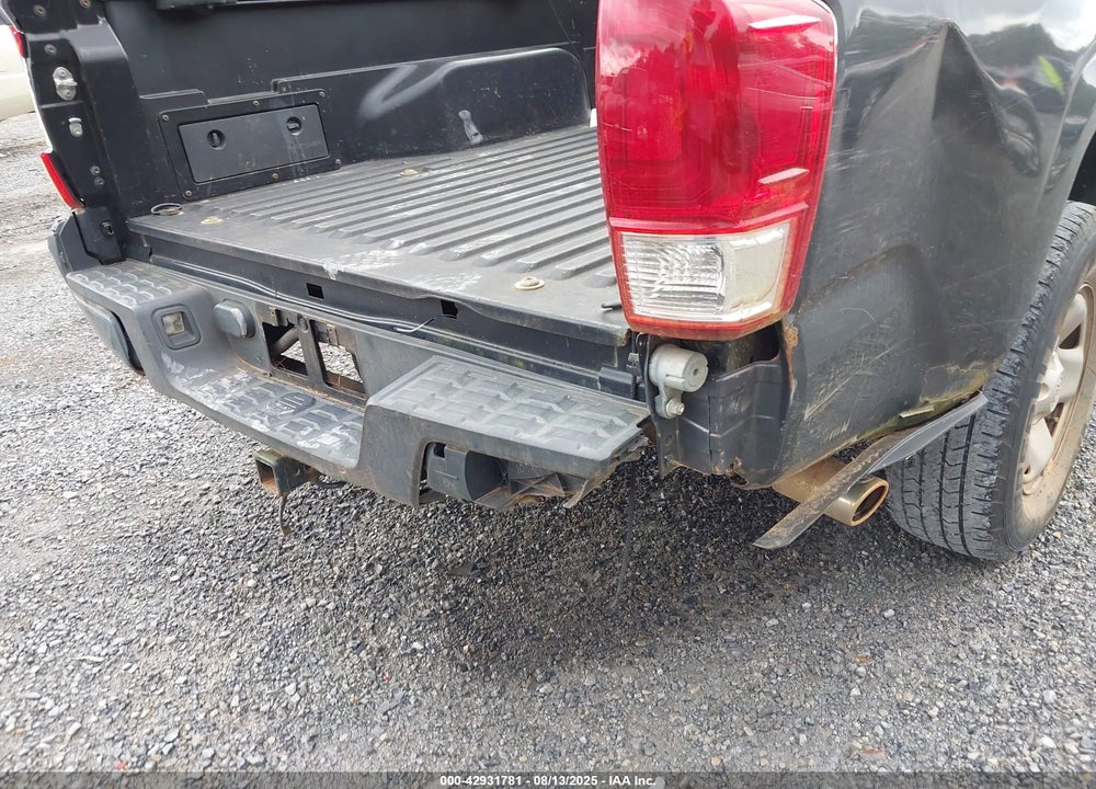 2017 TOYOTA TACOMA VIN: 5TFSX5EN2HX053372