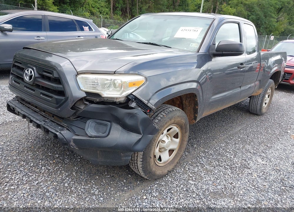 2017 TOYOTA TACOMA VIN: 5TFSX5EN2HX053372