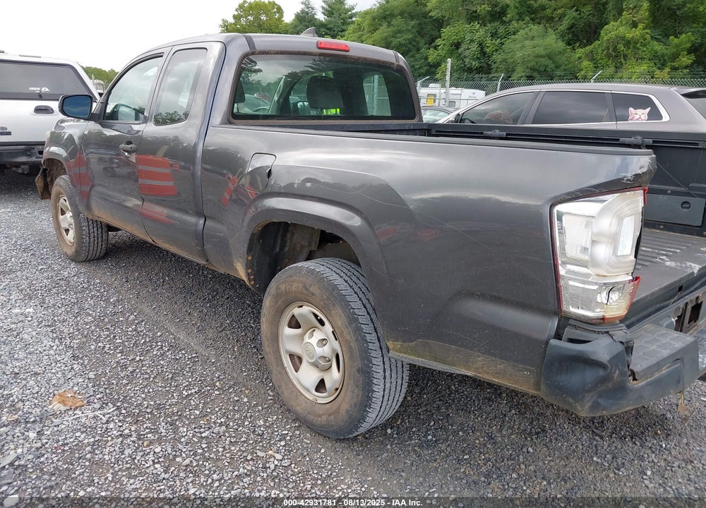 2017 TOYOTA TACOMA VIN: 5TFSX5EN2HX053372