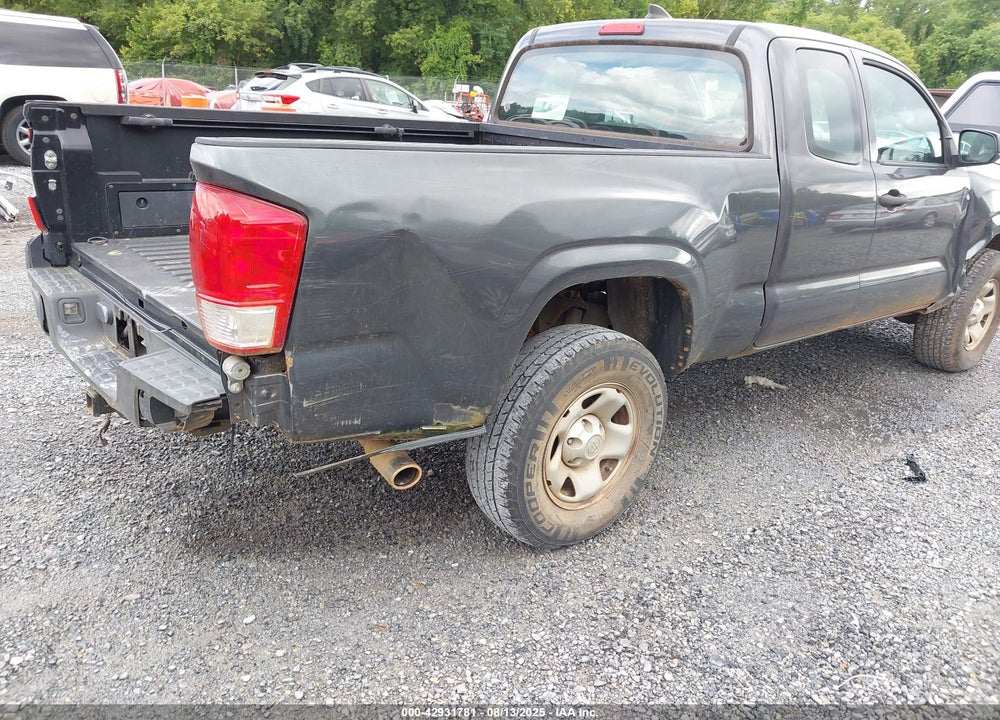 2017 TOYOTA TACOMA VIN: 5TFSX5EN2HX053372