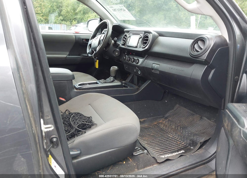 2017 TOYOTA TACOMA VIN: 5TFSX5EN2HX053372