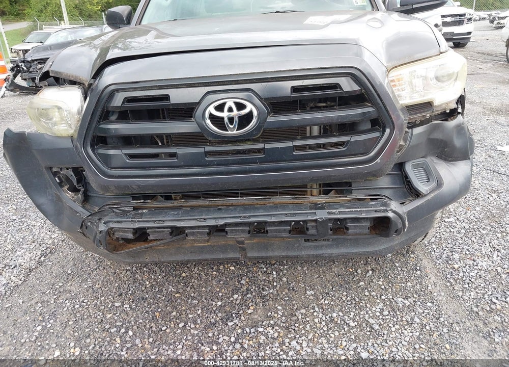 2017 TOYOTA TACOMA VIN: 5TFSX5EN2HX053372