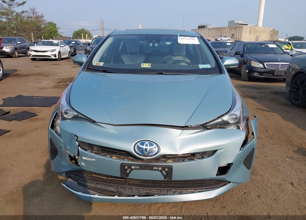 2017 TOYOTA PRIUS VIN: JTDKARFU0H3544433