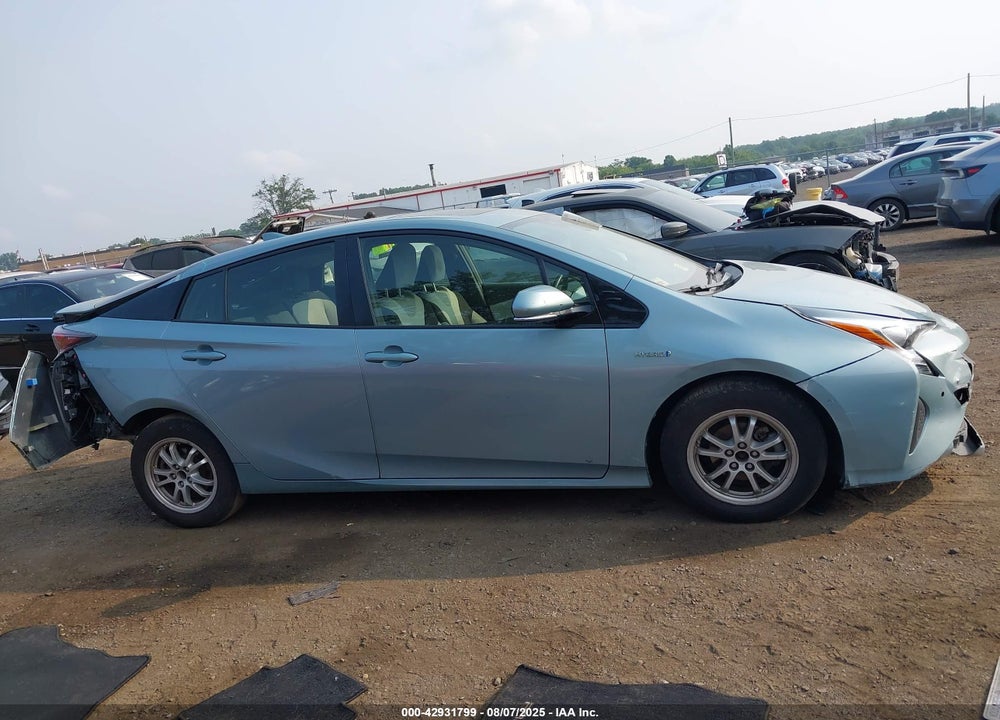 2017 TOYOTA PRIUS VIN: JTDKARFU0H3544433
