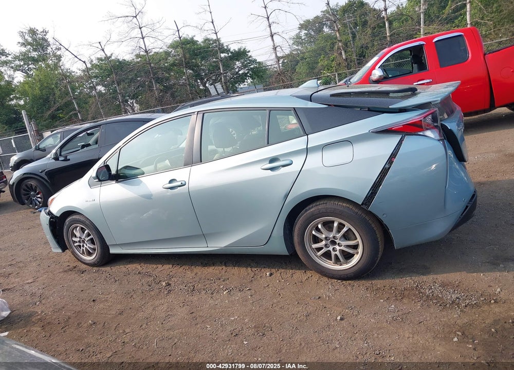 2017 TOYOTA PRIUS VIN: JTDKARFU0H3544433