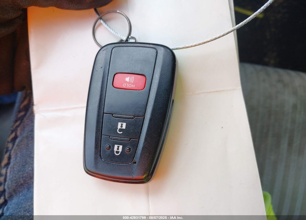 2017 TOYOTA PRIUS VIN: JTDKARFU0H3544433