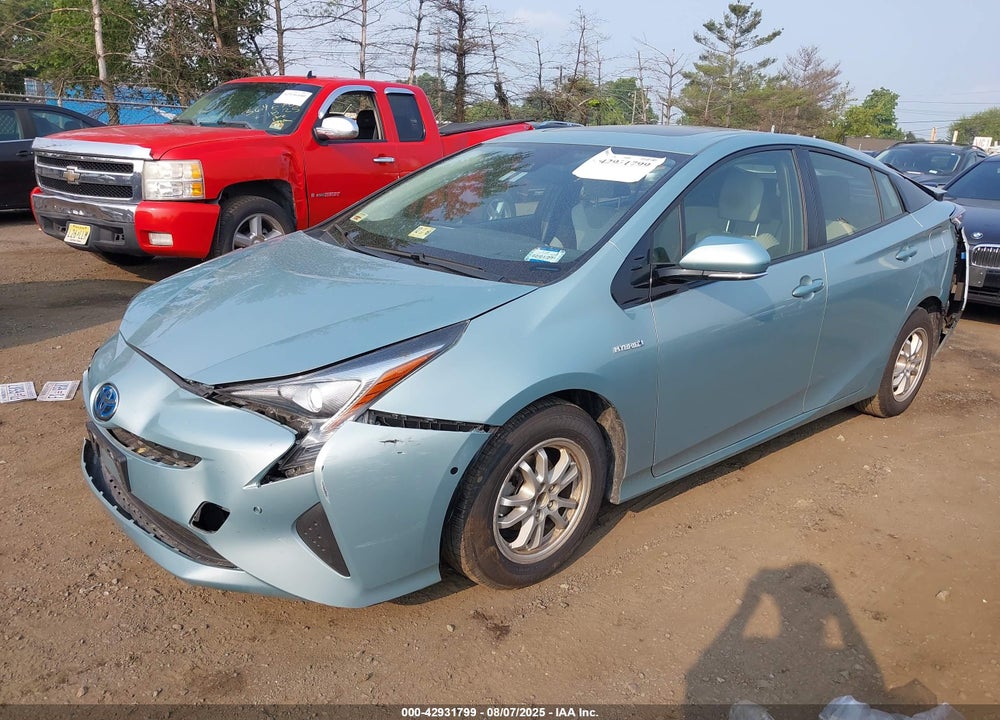 2017 TOYOTA PRIUS VIN: JTDKARFU0H3544433