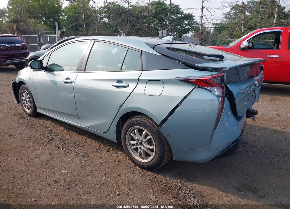 2017 TOYOTA PRIUS VIN: JTDKARFU0H3544433