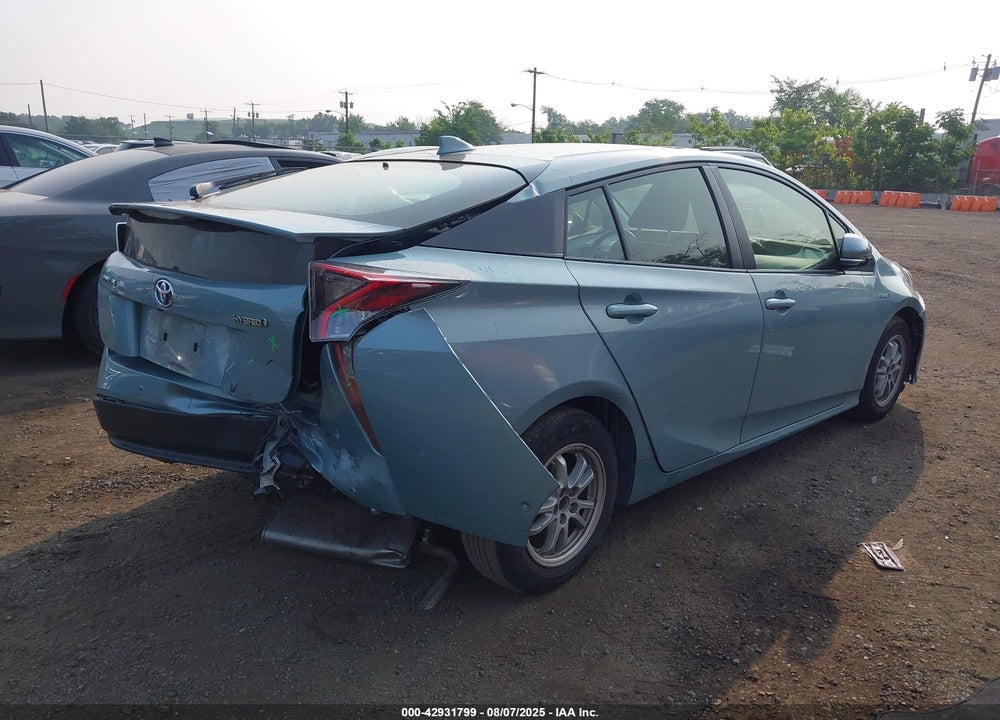 2017 TOYOTA PRIUS VIN: JTDKARFU0H3544433