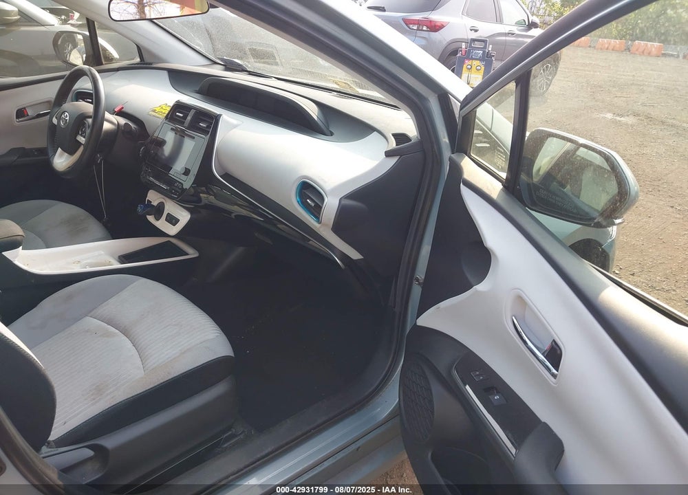 2017 TOYOTA PRIUS VIN: JTDKARFU0H3544433