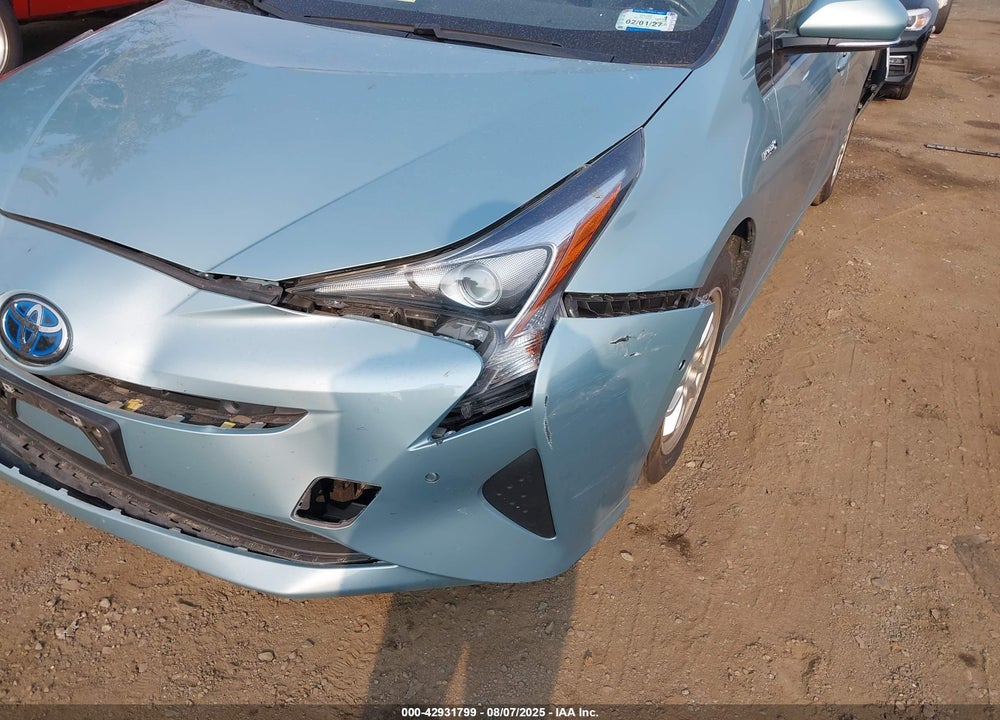 2017 TOYOTA PRIUS VIN: JTDKARFU0H3544433