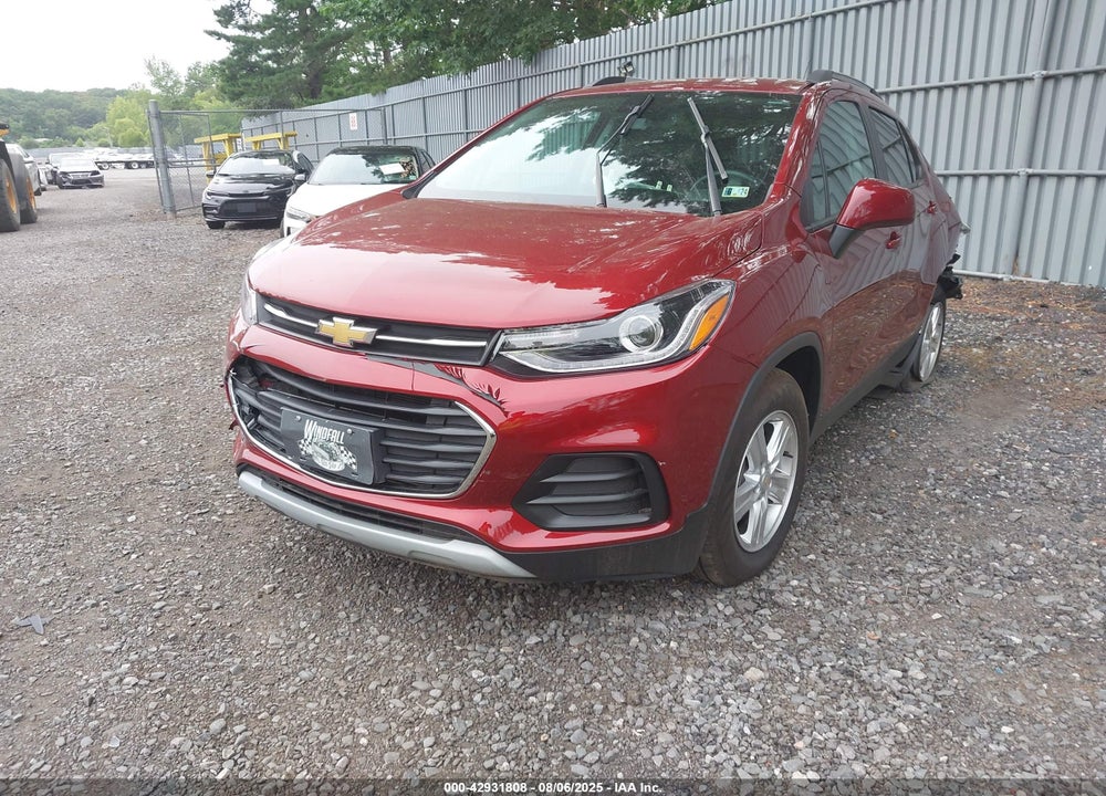 2022 CHEVROLET TRAX VIN: KL7CJPSM4NB528958