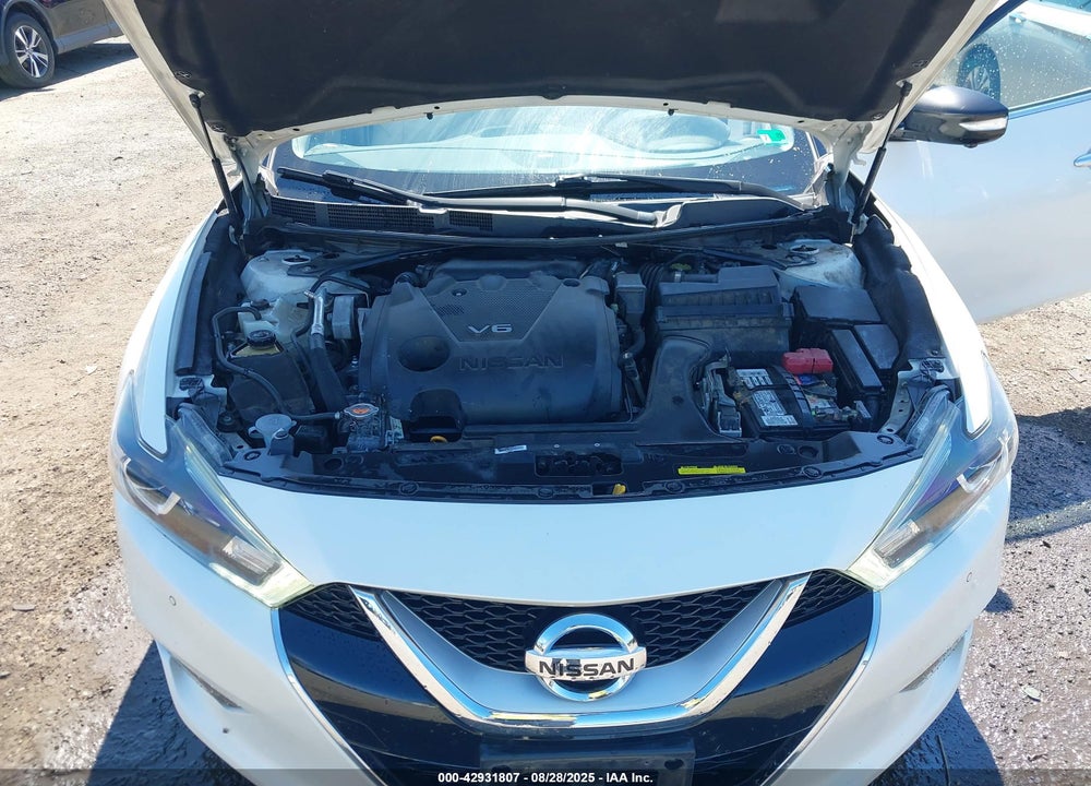 2016 NISSAN MAXIMA VIN: 1N4AA6AP5GC427642