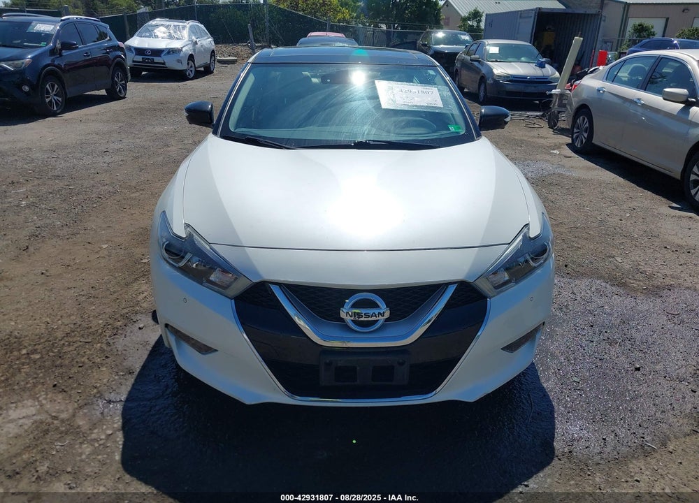 2016 NISSAN MAXIMA VIN: 1N4AA6AP5GC427642