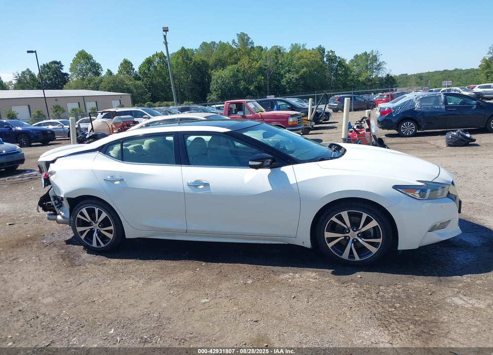 2016 NISSAN MAXIMA VIN: 1N4AA6AP5GC427642